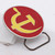 Hammer & Sickle Red Enamel Belt Buckle