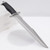 Tactical Survival Bowie Knife with Sawback Spine and Nylon Sheath