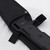 Black Tactical Full Tang Survival Knife with Sawback Blade and Nylon Sheath