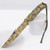 Camo Fixed Blade Hunting Knife with Nylon Sheath – Full Tang Design