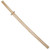 Wooden Practice Sword – Training Bokken Katana