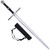 Wolf Head Foam Sword with Mini Nylon Carry Case – Kit