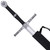 Wolf Head Foam Sword with Mini Nylon Carry Case – Kit