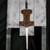 Nordic Hammer Style Wooden Sword Plaque – Engraved Display Mount