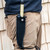 Sentinel Hollow-Handle Tactical Survival Knife with Black Sheath