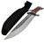 12.75" Fixed Blade Hunting Knife – Wolf Head Pommel, Stainless Steel Blade, Full Tang w/ Sheath