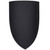 Decorative Medieval Style Shield – Black Finish