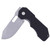 HeavyArms G10 Folding Knife with Wide Stainless Steel Blade and Liner Lock