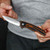 Recon Forward Folding Knife with G10 Handle and Deep Grind Drop Point Blade