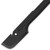 Full Tang Black Machete with Textured Handle and Sheath