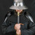 Early Medieval Visby Steel Pauldrons 16 Gauge Mild Steel Shoulder Armor Pair – Black