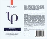 Nourish Leave-in Conditioner Label and Ingredients