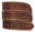 Belt for buckle Western Leather Engraved Tooled Strap w/Snaps for Interchangeable Buckles -2022-06