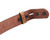 Belt for buckle Western Leather Engraved Tooled Strap w/Snaps for Interchangeable Buckles - 2022-04