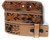 Belt for buckle Western Leather Engraved Tooled Strap w/Snaps for Interchangeable Buckles - 2022-04