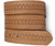 Belt for buckle Western Leather Engraved Tooled Strap w/Snaps for Interchangeable Buckles - 2022-05