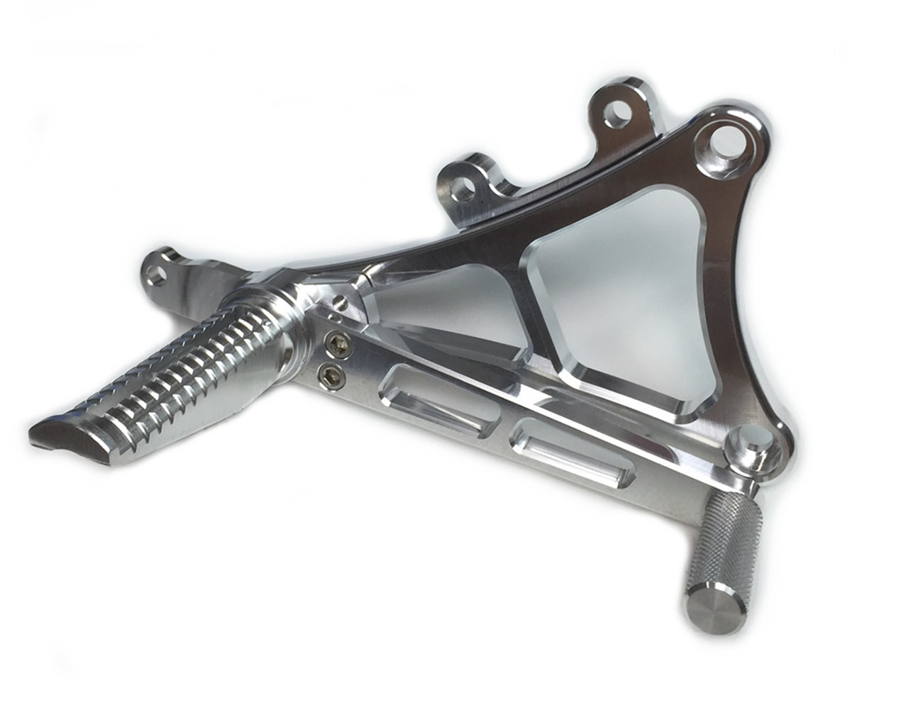 GSXR1300 Hayabusa Grudge Racing Rear Sets Brake Mount With Brake Lever (1999-2019)