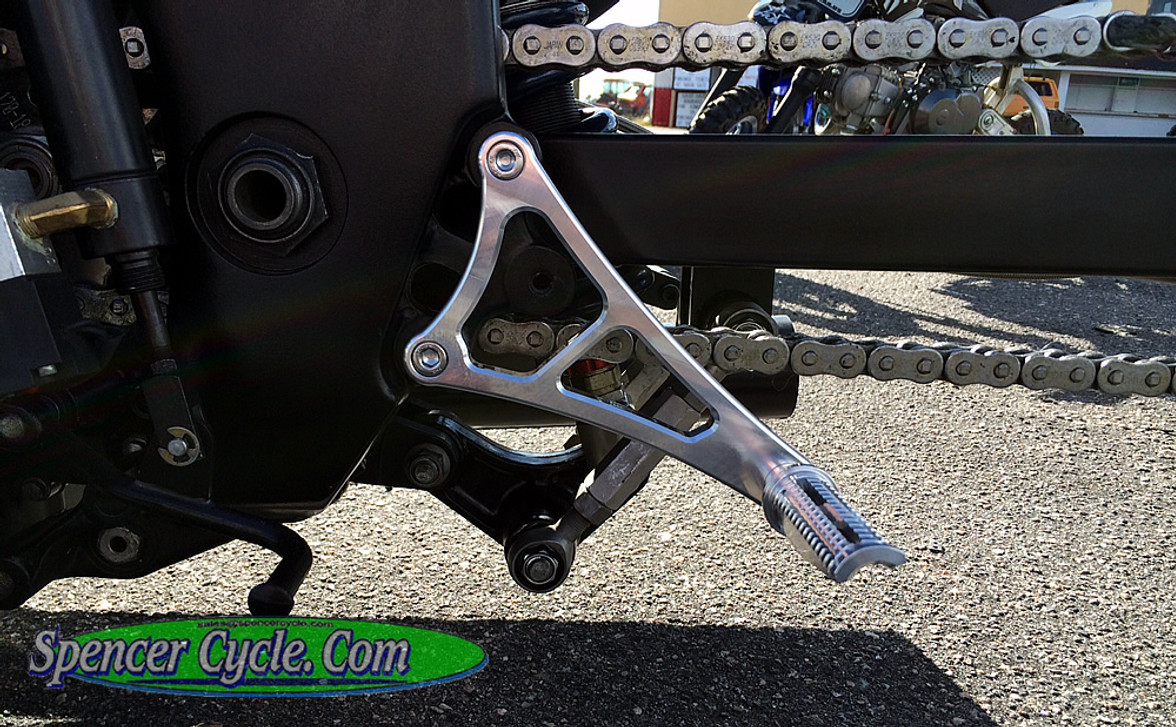 Spencer Cycle Announce's Grudge Racing Rear Sets for Suzuki Hayabusa and GSXR1000 Spencer Cycle Announce's Grudge Racing Rear Sets for Suzuki Hayabusa and GSXR1000