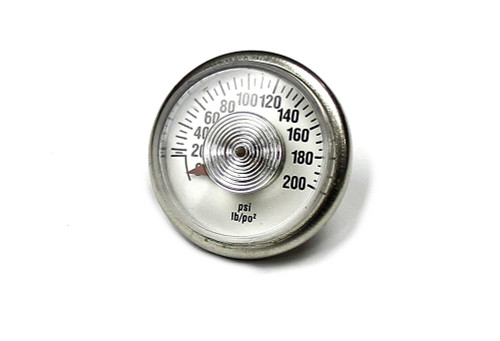 low pressure air gauge