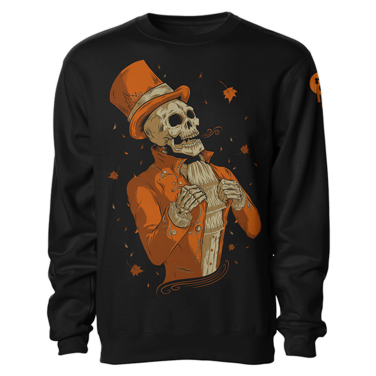 Victorian Autumn Crewneck Sweatshirt 