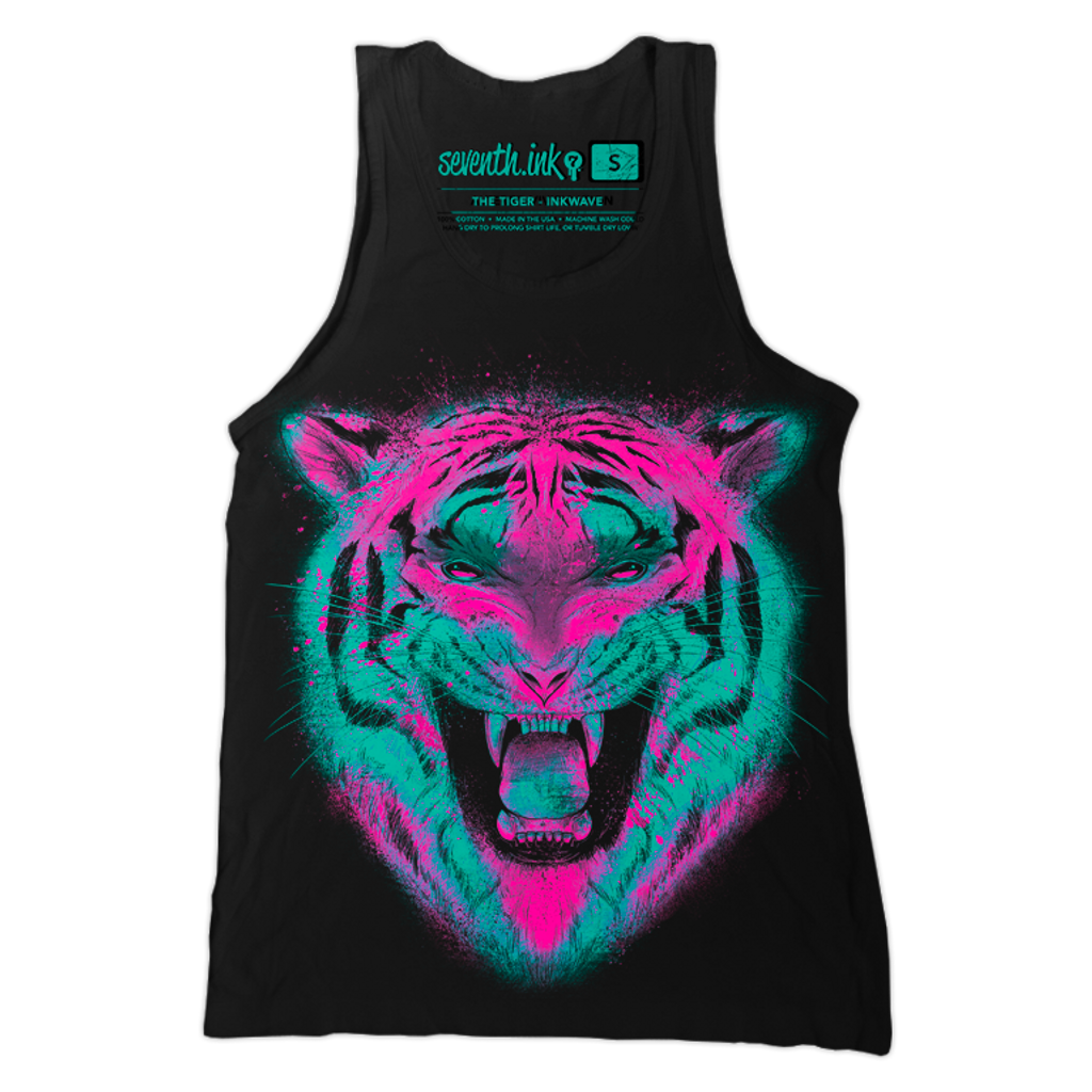 Ink Tiger T-Shirt - Ready to Wear
