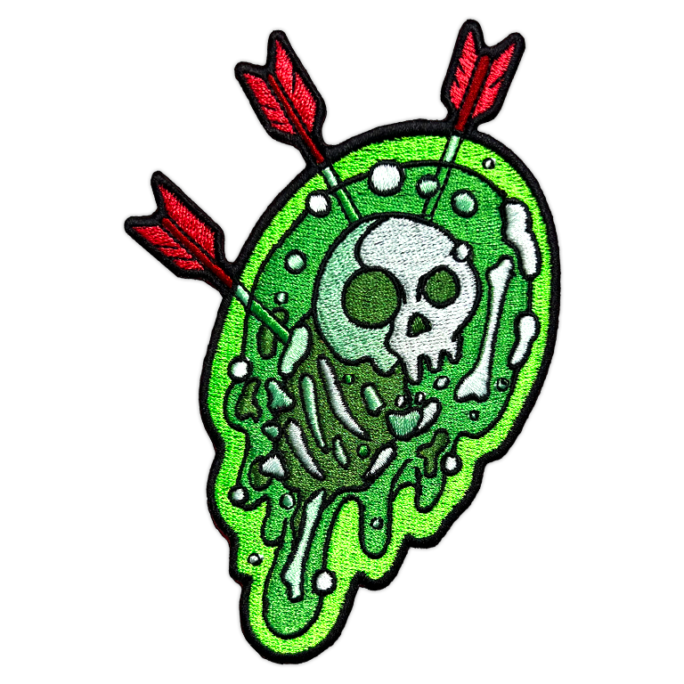 Gelatinous Void Patch Limited Edition (Subscription & Patreon