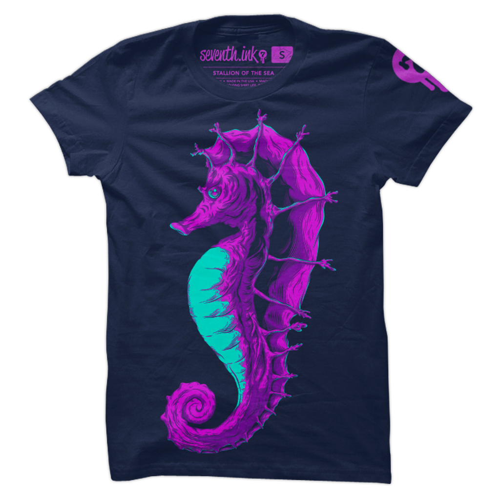 Stallion of the Sea T-Shirt