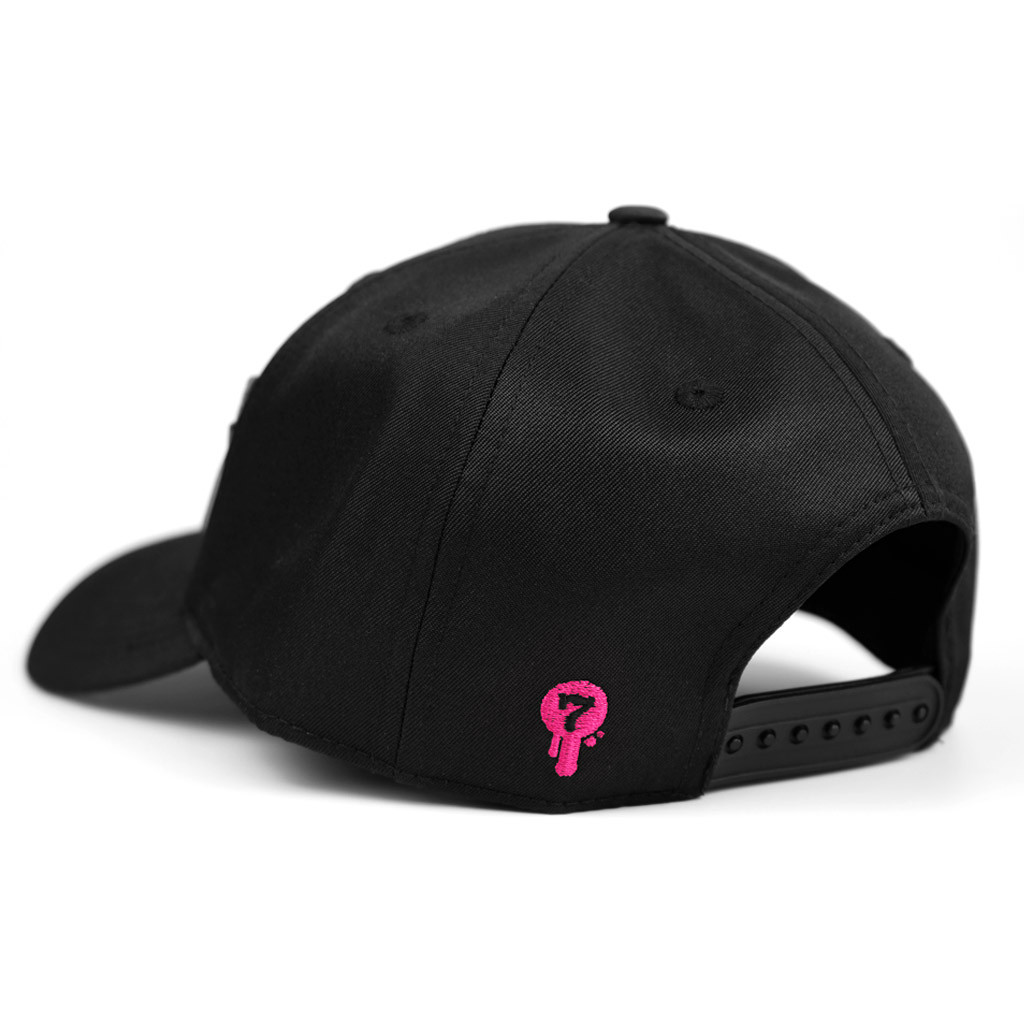 Inkwave Tiger Snapback Hat - Seventh.Ink