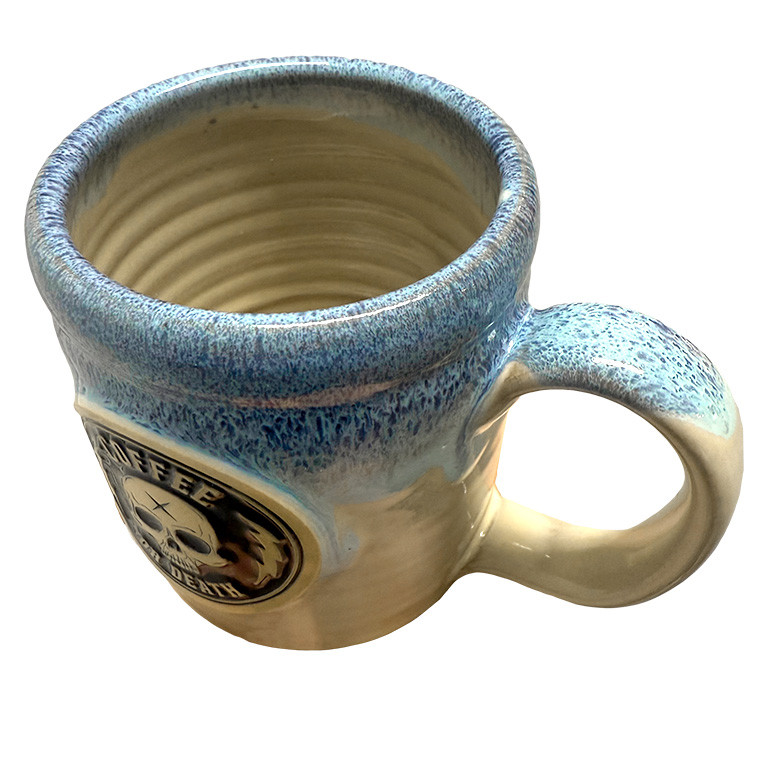 2 piece mug set with raffia Simi Mugs Set of 6