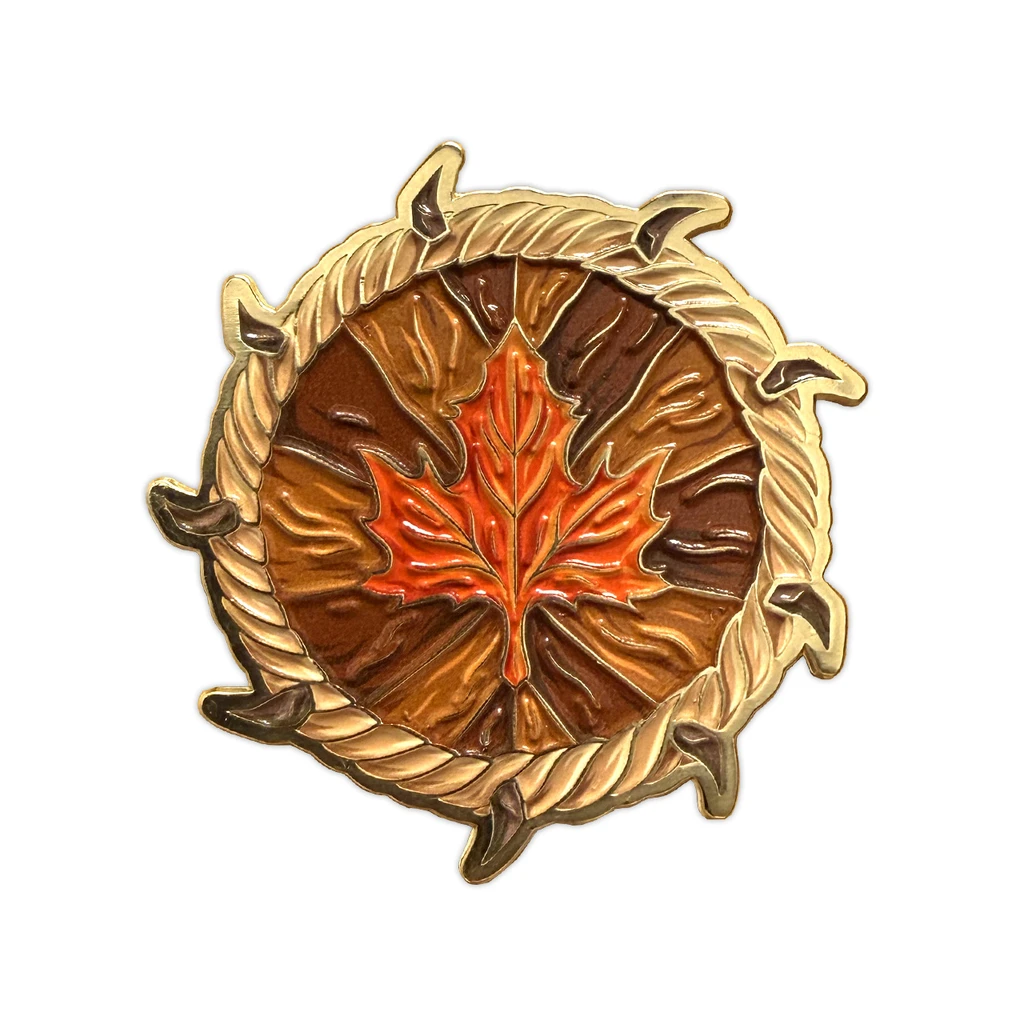 Shield of Spirits Gold Enamel Pin - Limited Edition Ultra Rare (Patreon ...