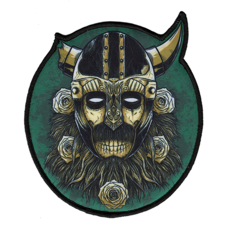 Norseman Large Printed Patch Seventh.Ink