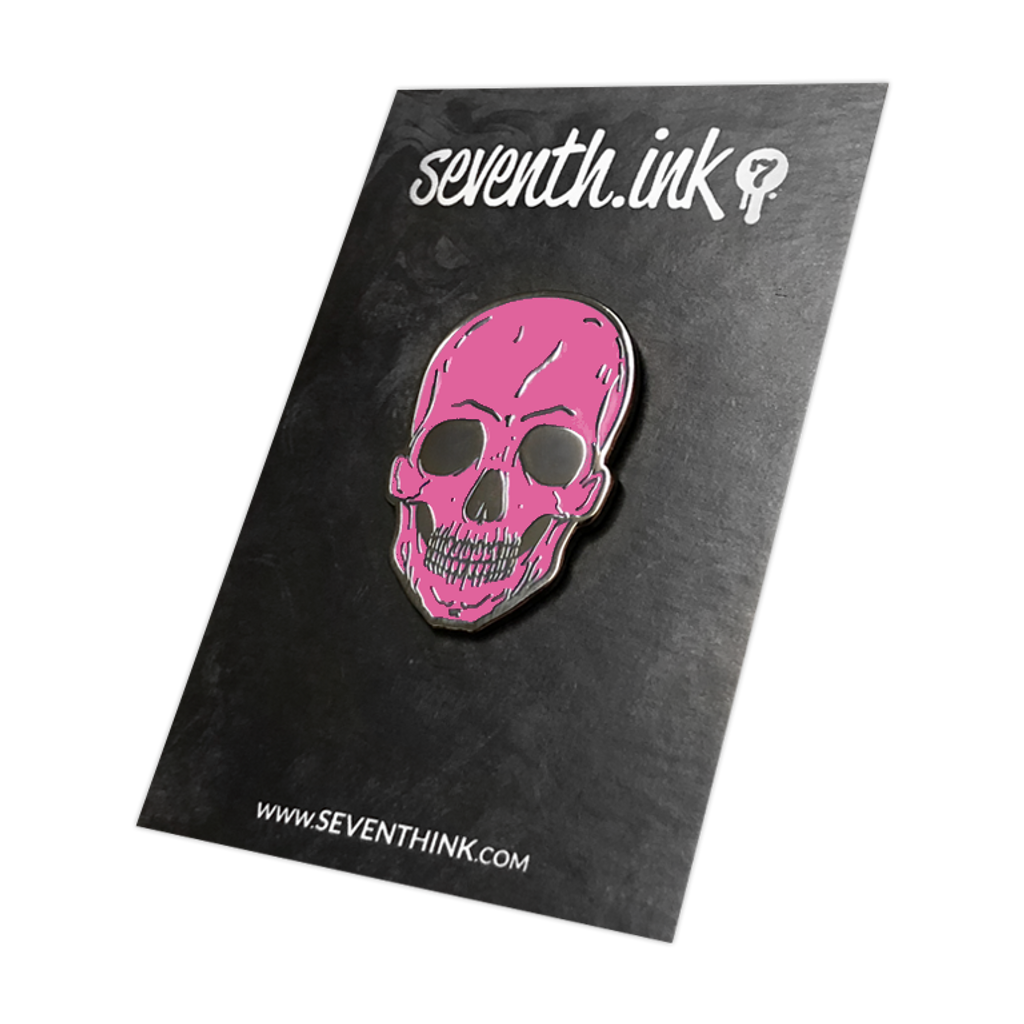 pink skull wallpaper