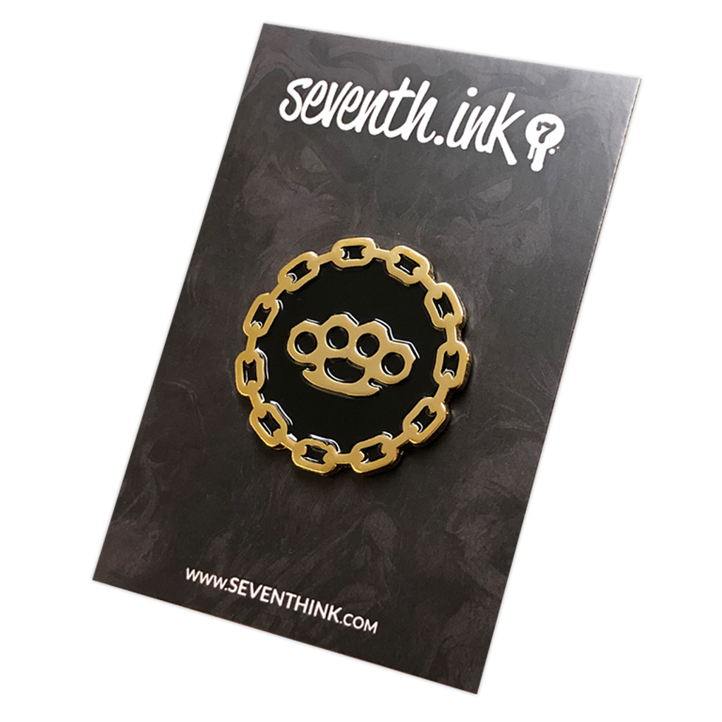 All About Weapons: 1 Inch Thick Knuckle Duster