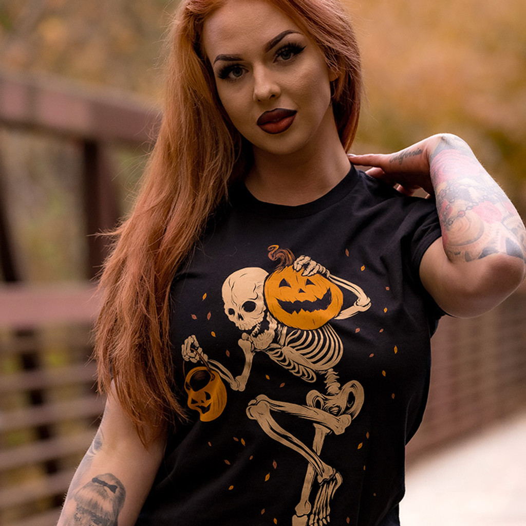 SULLEN CLOTHING SPINNING WEBS PIN UP GIRL PUNK TATTOO GOTH INK BLK T SHIRT  S-5XL - Fearless Apparel