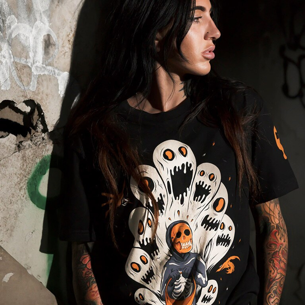 Ghoulish Fright T-Shirt - Seventh.Ink