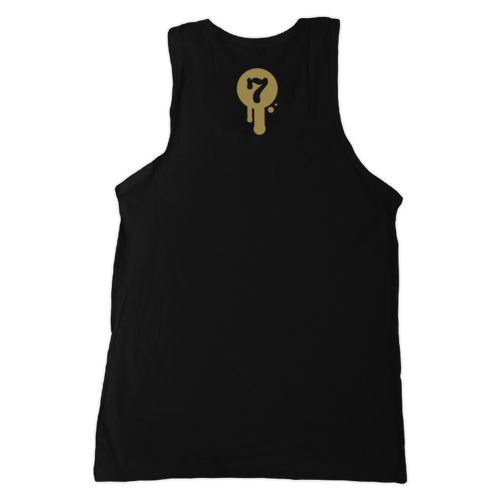 Sworn Enemies Black/Gold Unisex Tank - Iron Warrior Series