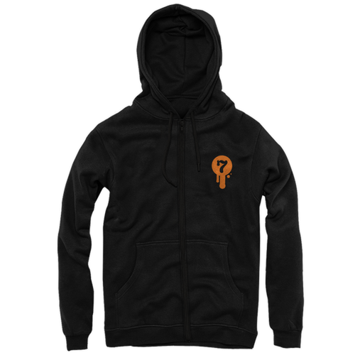 The Keeper Zip-Up Hoody by Seventh.Ink
