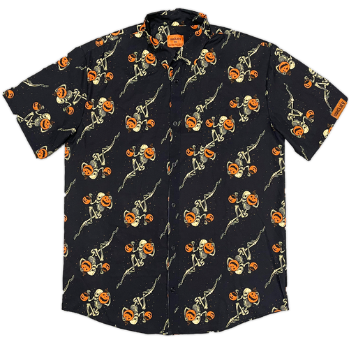 Night of the Pumpkin Button Down Shirt