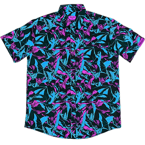 Bats! Button Down Shirt by Seventh.Ink