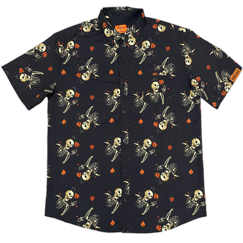 Mapled Button Down Shirt by Seventh.Ink