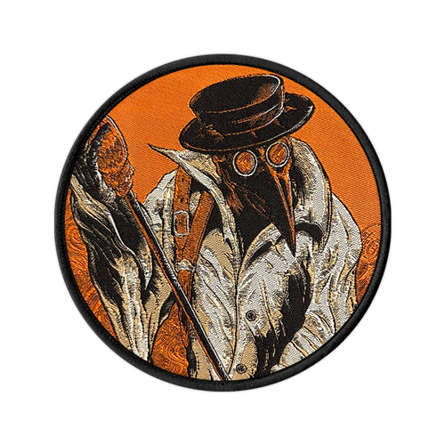 Plague Doctor Woven Patch by Seventh.Ink