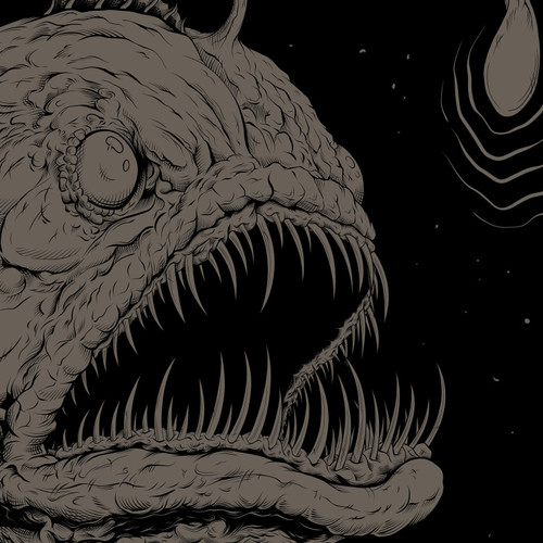 Anglerfish T-Shirt by Seventh.Ink