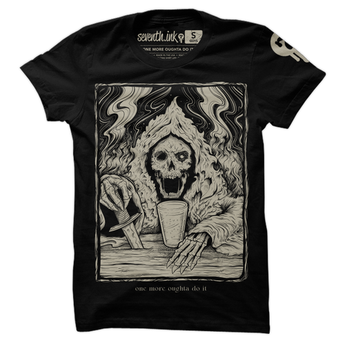One More Oughta Do It Beer T-Shirt by Seventh.Ink