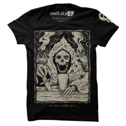 One More Oughta Do It T-Shirt by Seventh.Ink