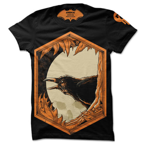 Nevermore Limited Edition Variant Shirt by Seventh.Ink