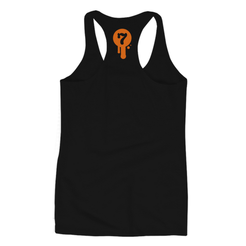 Night of the Pumpkin Racerback Tank Top by Seventh.Ink