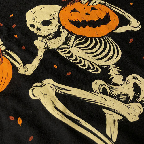 Night of the Pumpkin Racerback Tank Top by Seventh.Ink