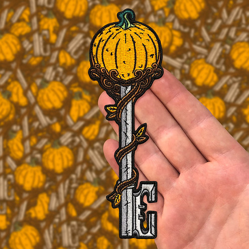 Key to Autumn Patch by Seventh.Ink