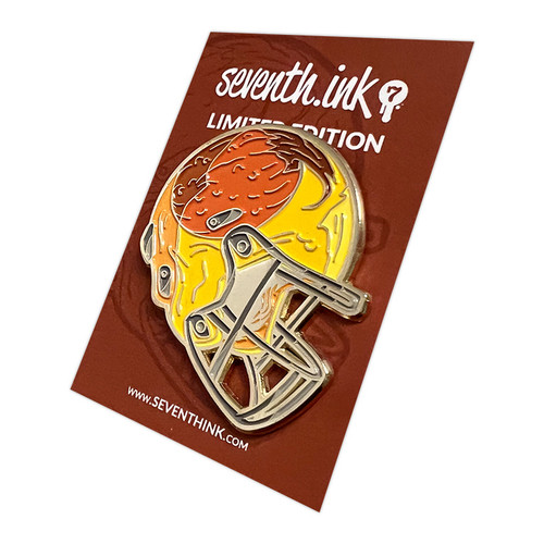 National Autumn Enamel Pin - Limited Edition by Seventh.Ink