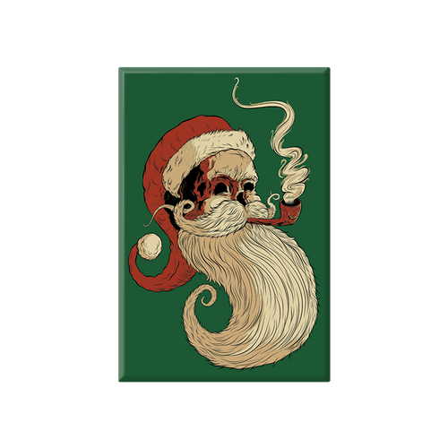 Old Saint Nick 2" x 3" Magnet